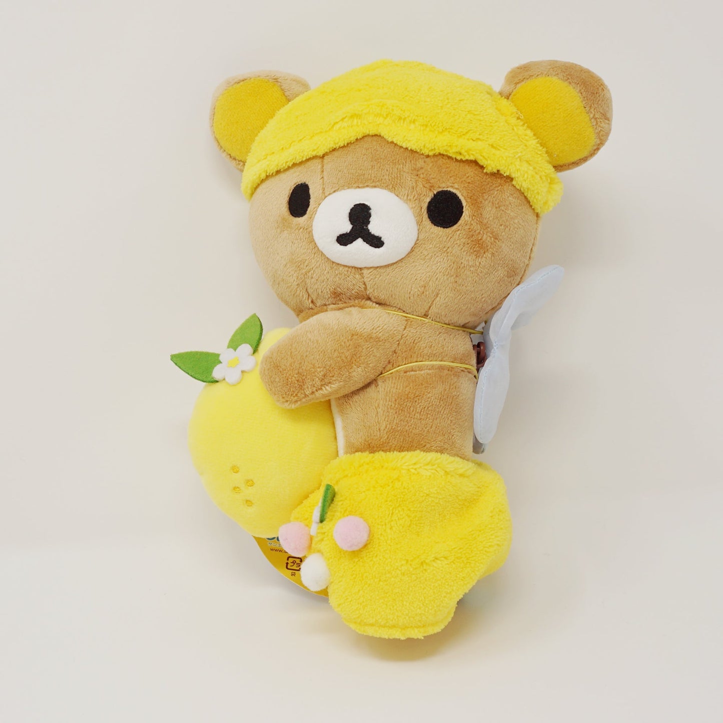 2015 Rilakkuma Bee Plush - Rilakkuma Store Limited Fresh Lemon - San-X