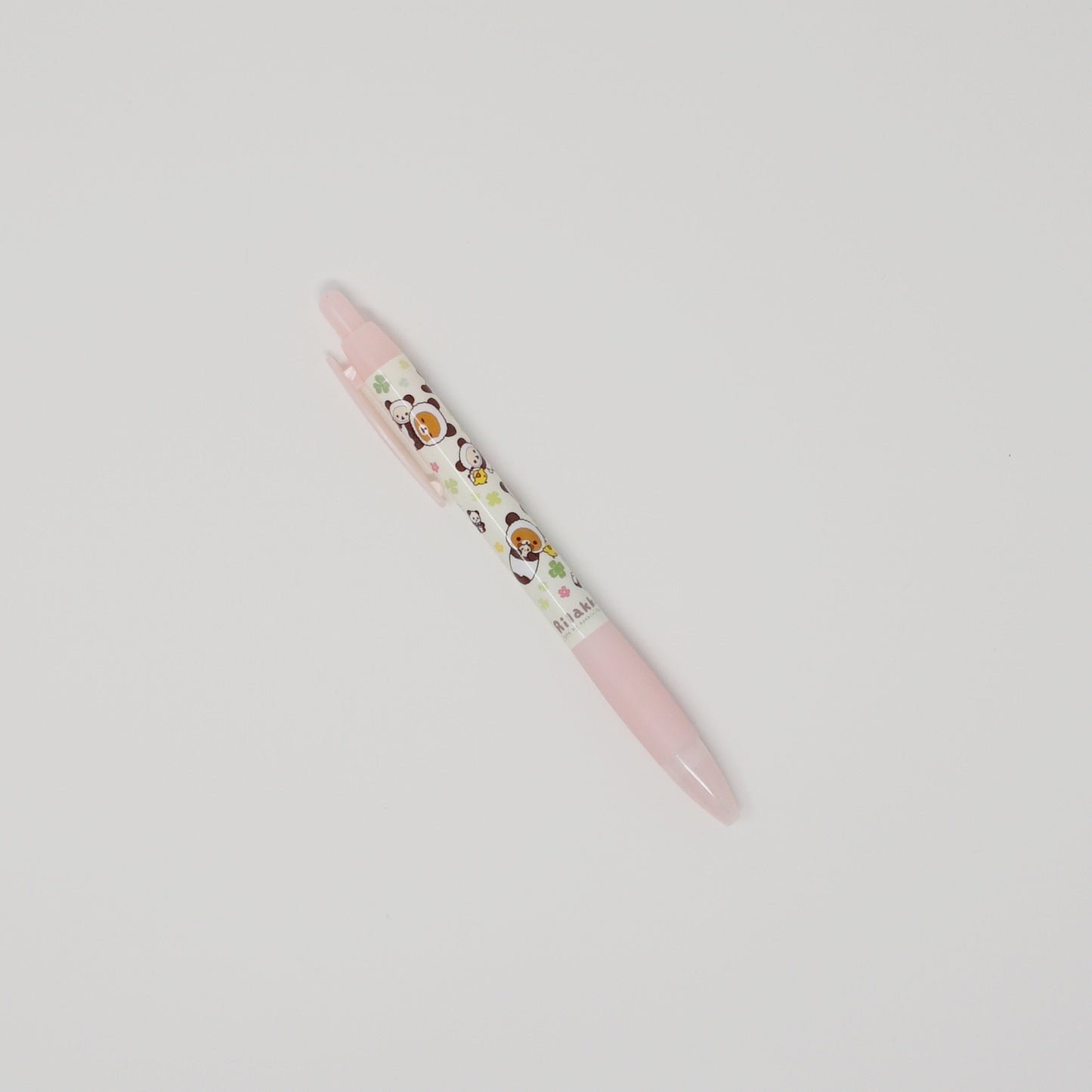 2015 Rilakkuma Pink Pen - Rilakkuma Panda Theme