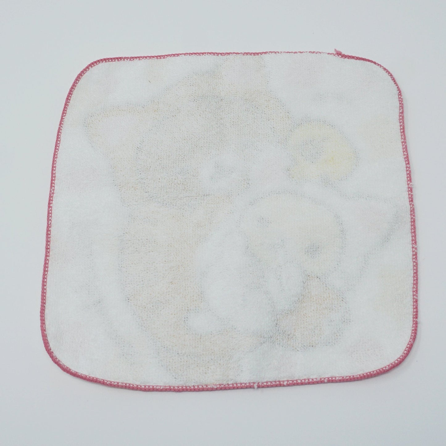 2015 Rilakkuma Cat Theme Washcloth