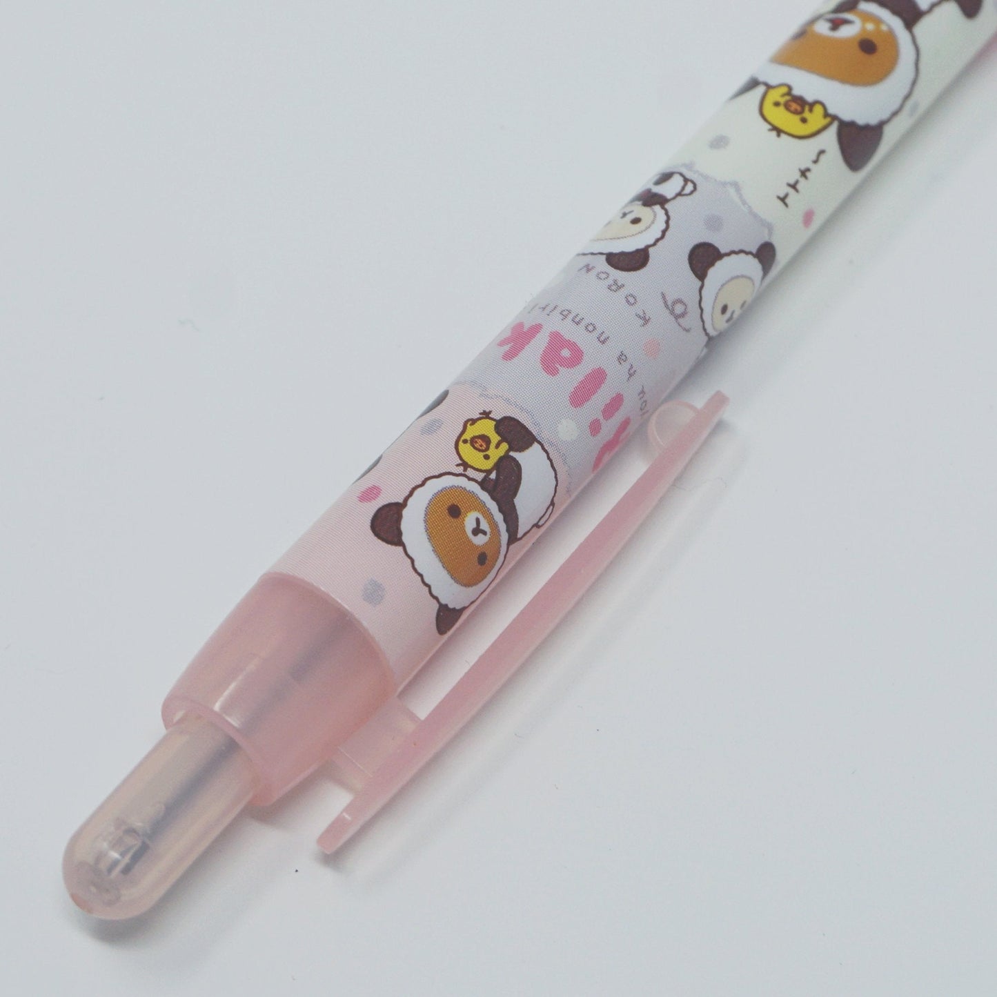 2015 Rilakkuma Panda Theme Pink Mechanical Pencil (No sticker)